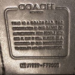 Coach Gallery Tote 