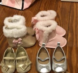 6 pairs of Infant shoes