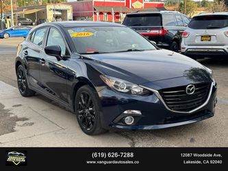 2016 MAZDA MAZDA3