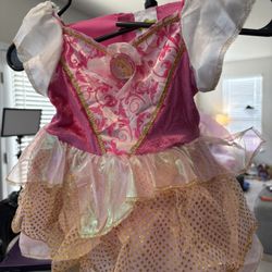Disney Sleeping Beauty Princess Aurora costime 12-18 months 