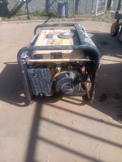 Champion Global Power Equipmnt Generator 80cc Motor  Generator Does Not Run Turns Over - Parts