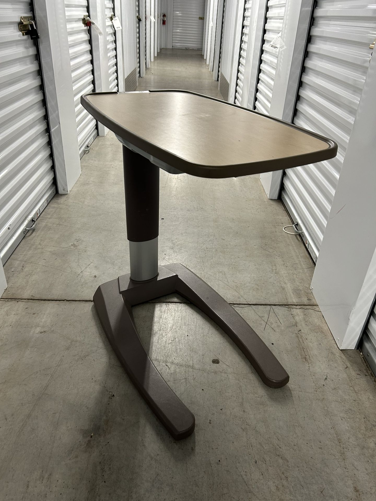 Stryker Tru-Fit Adjustable Overbed Table