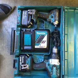 Makita Hamerdrill +impact Kit
