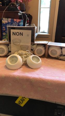 Lights, 8 in total