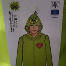 The Grinch Jumpsuit