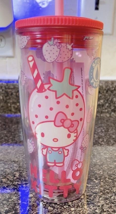 Hello Kitty Cup