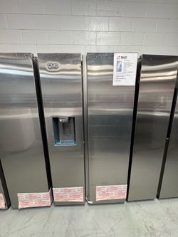 Samsung side by side refrigerator