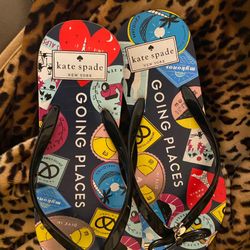 Kate Spade sandals 8 ladies punk sandals womenswear clearance