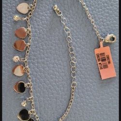 Heart Anklet