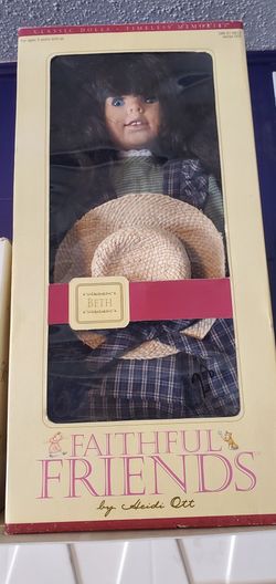 Faithful Friends Doll New In Box