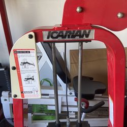 Icarian Lying Leg Curl