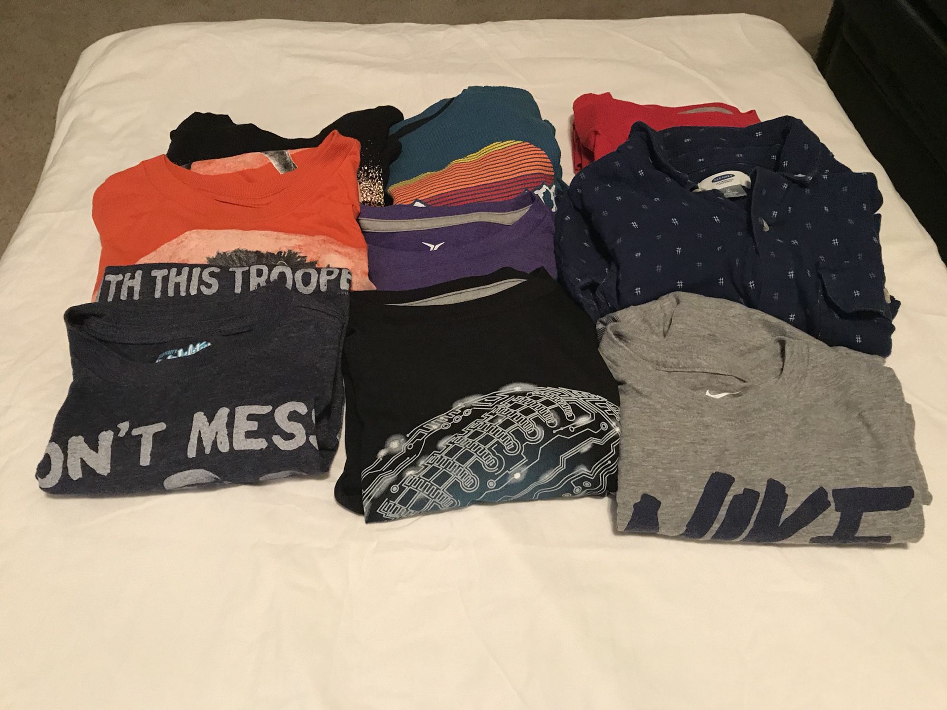 Boys Size 8 (M) Assorted Lot of Clothes