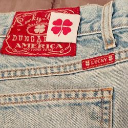 Lucky Brand Dungarees Blue Jeans