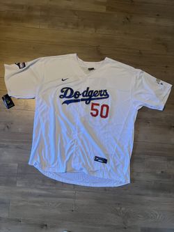 Mookie Betts Dodgers World Series Jersey Nike