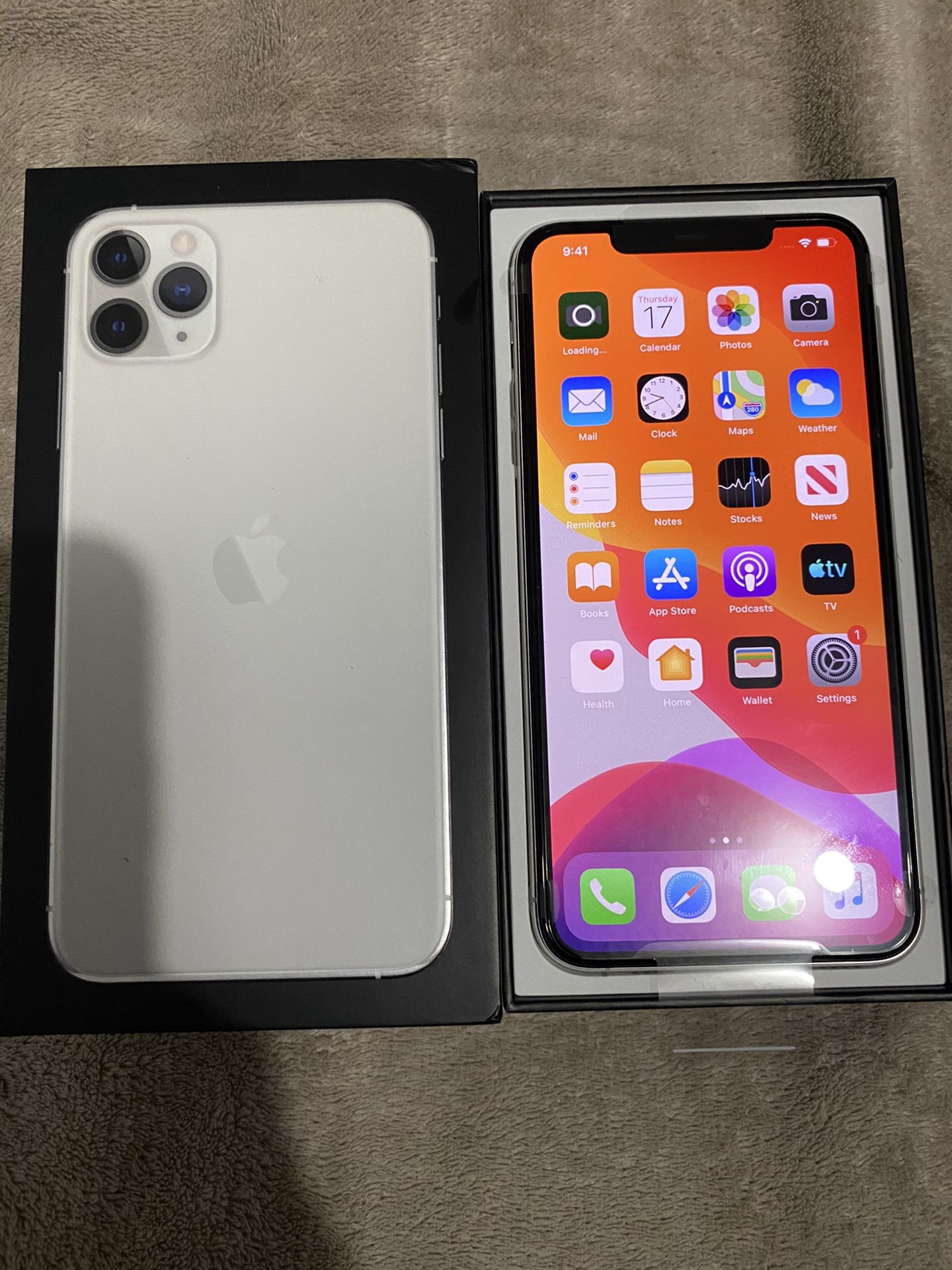 Verizon iPhone 11 pro Max 256gb