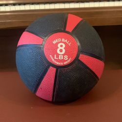 8 Pound medicine ball
