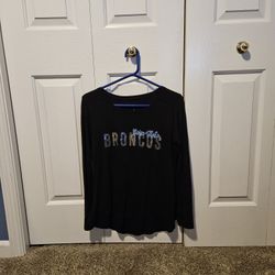Boise State University Broncos long Sleeve shirt women's small