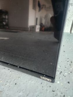 Vizio  tv set ,55 in.