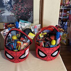 Spider-Man $30 Easter Baskets
