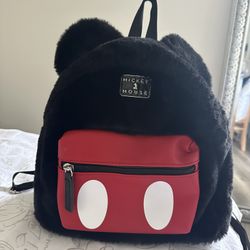 Mickey Mouse Backpack 
