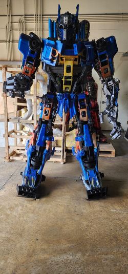 Repair And Paint Art Sculpture