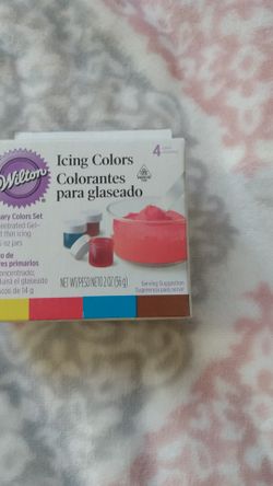 Icing colors