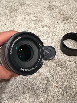 Sony E 70-350mm f/4.5-6.3 G OSS Lens