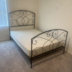 Full Bed With Box Spring 
