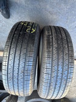 Se of 2 nice tires 265/70/17 ( We install & balance)