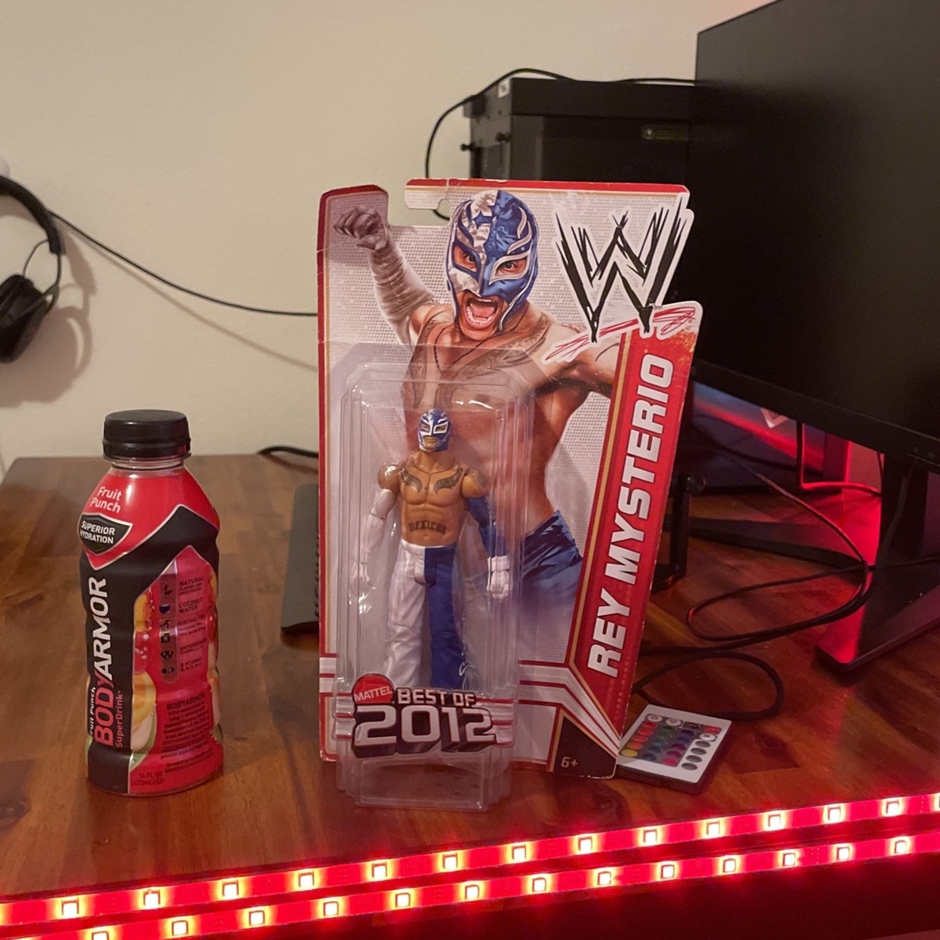 Rey Mysterio WWE Action Figure 2012 (Collectors Item Priced At 75$)