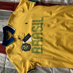 Mens Polo Ralph Lauren Brazil Shirt Size L