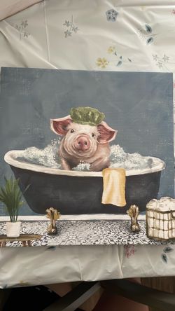 Bath room pic