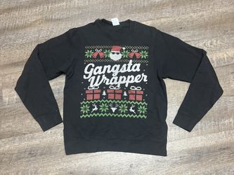 New Gangsta Wrapper sweatshirt, size S
