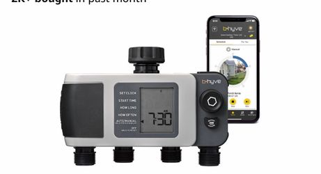 Orbit b-hyve XD 4-port Smart Hose iWatering Timer