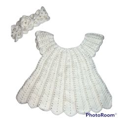 VESTIDOS DE NIÑAS TEJIDOS 