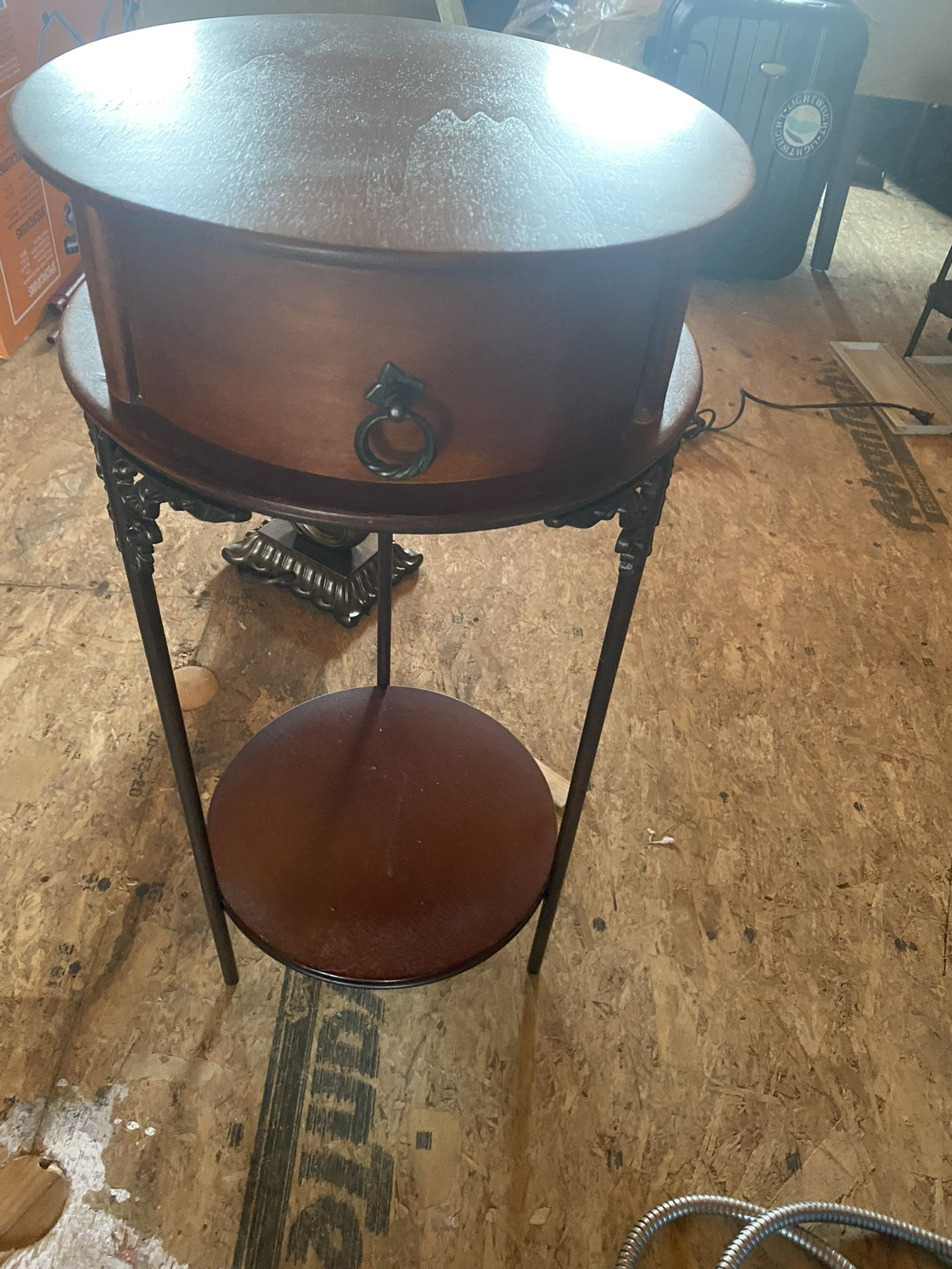 small wooden tables for the living room