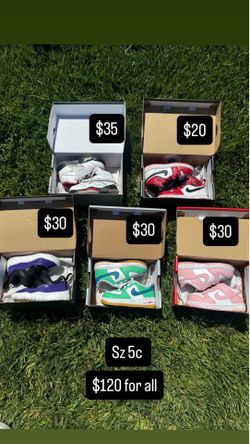 Kids Shoes sz 5c