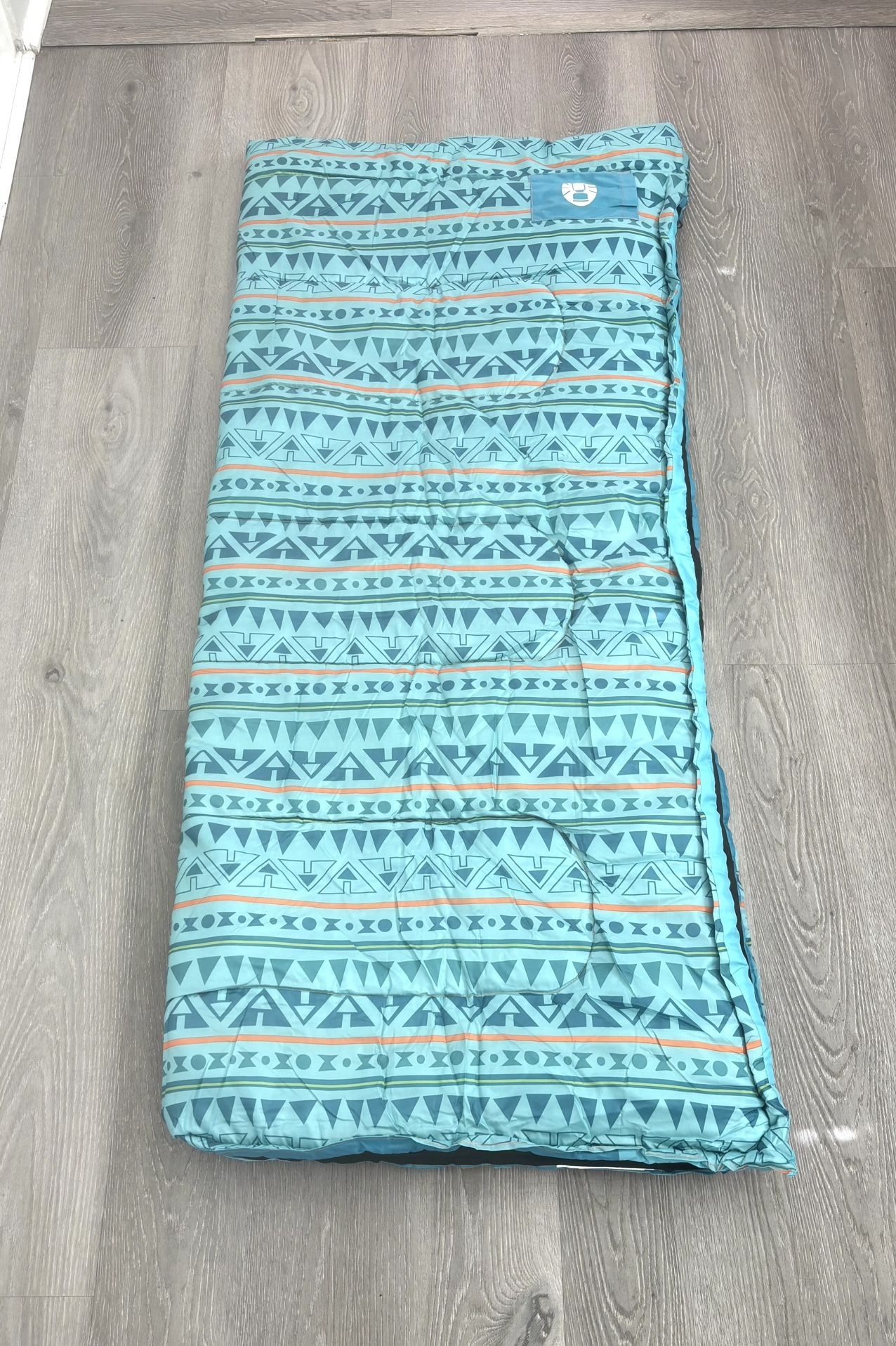 Coleman Kids 50 Degree Sleeping Bag Glow In The Dark 60 x 26