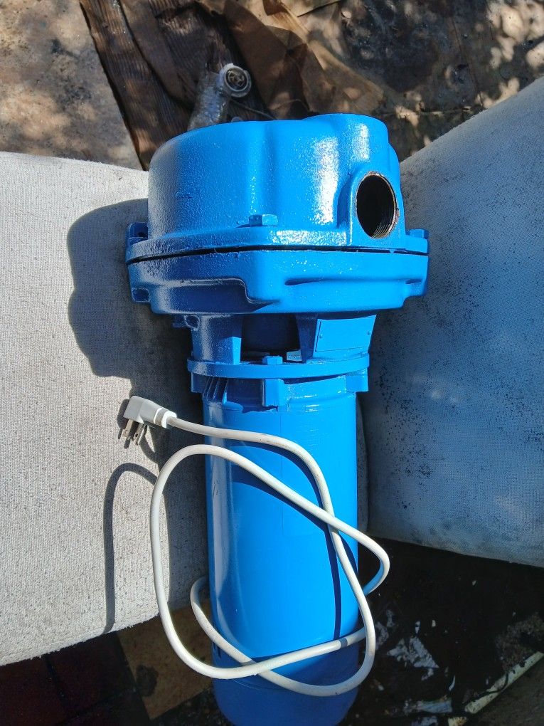 Sprinkler Pump Goulds 1.5 Hp