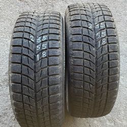 235/55/18 Bridgestone Winter Tire