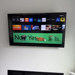 46” Vizio Smart tv 