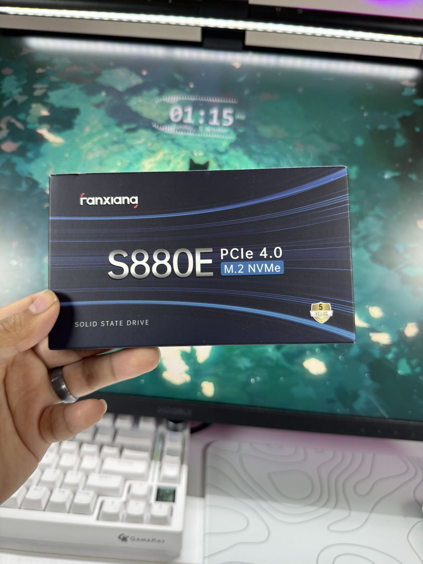 1TB SSD NVMe