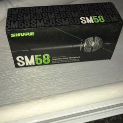 Shure  SM58 Microphone 