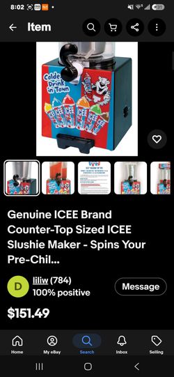 Icy machine