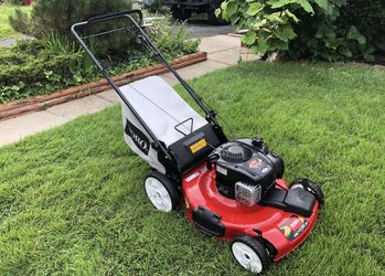 Lawnmower Toro Gas Lawn Mower Self Propelled