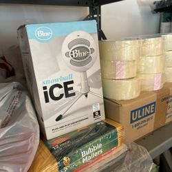 Blue Snowball Ice Microphone