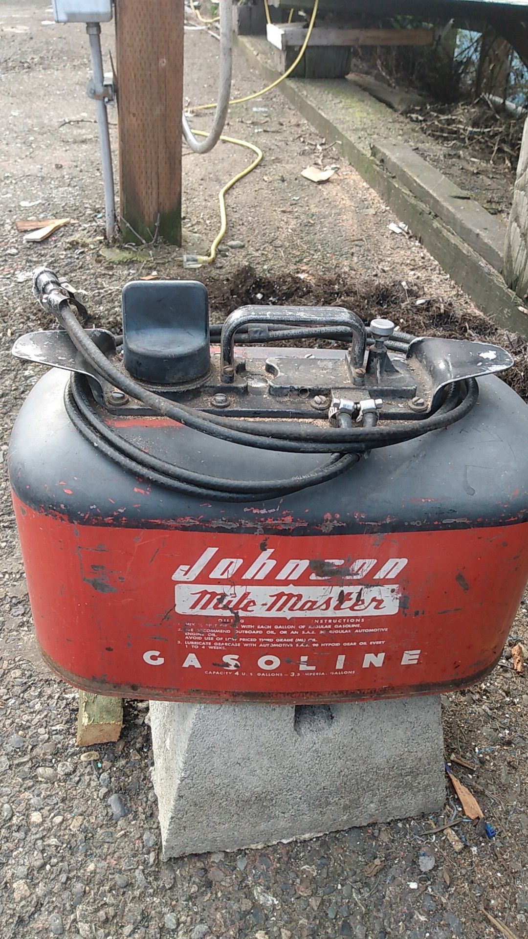 boat gas tank