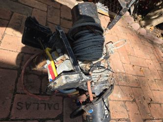 Winch 8000 lb