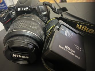 Nikon camera