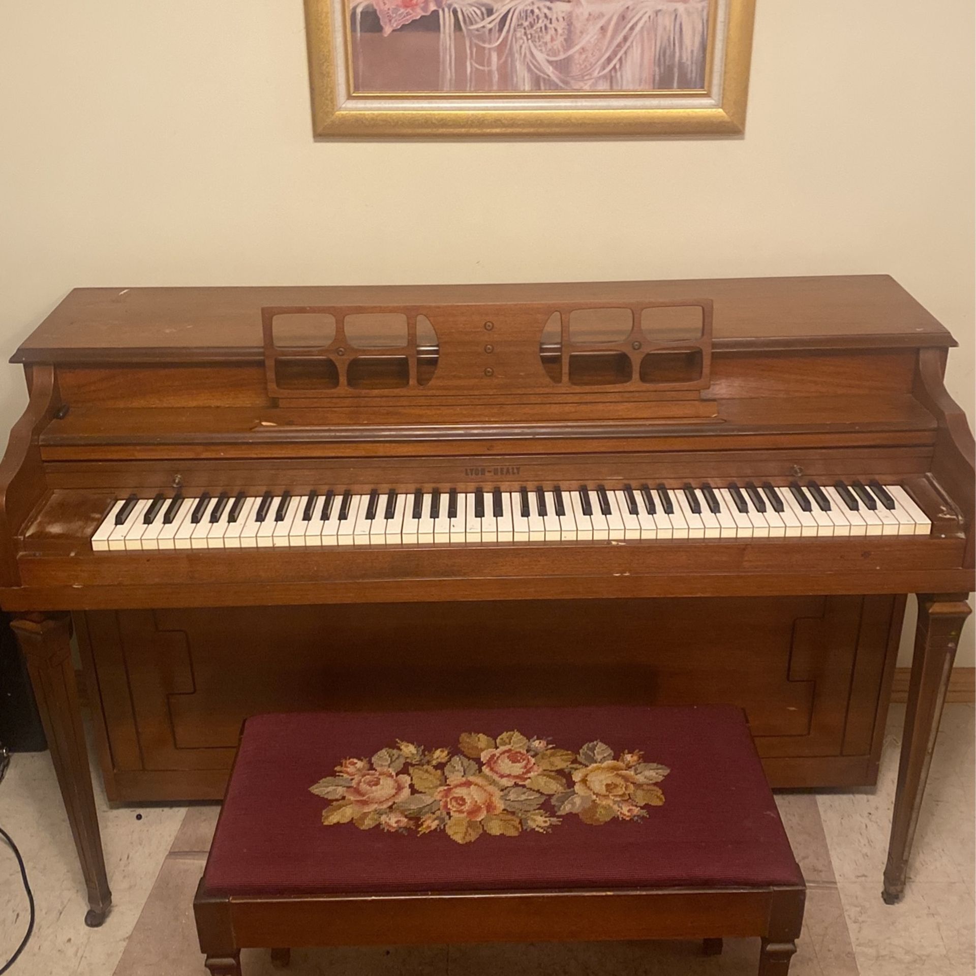 Lyon Healy Piano